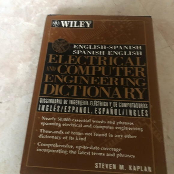Electrical and Computer Engineering Dictionary - Picture 3 of 15